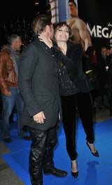 Brad Pitt und Angelina Jolie: Voll verknallt bei Megamind