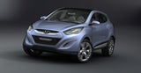 HYUNDAI IX-ONIC. Noch ist der Tucson-Nachfolger nur eine Studie, ist aber eine Kampfansage an VWs Tiguan