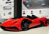 Fotos vom Ferrari World Design Contest