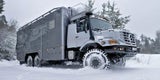 Zetros: Luxus-Vehikel mit 6x6 Antrieb