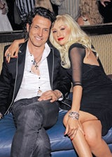 Stephen Webster Christina Aguilera