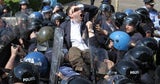 Albanien Protest Wahlen Tirana