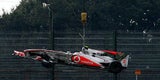 Vettel dominiert, Hamilton crasht