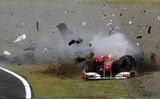 massa crash