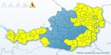 Hagel-Unwetter in Wien