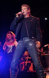 David Hasselhoff Konzert