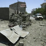 Selbstmordanschlag in Afghanistan