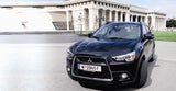 Der Mitsubishi ASX trägt das neue Jetfighter-Gesicht des japanischen Autobauers.