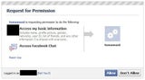 Gefährliche Facebook-App im Umlauf