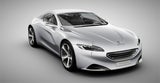 Roadster-Studie SR1 von Peugeot