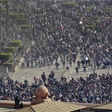 Straßenschlachten in Kairo