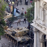 Straßenschlacht rund um Kairos Tahrir-Platz