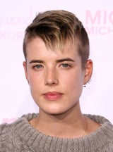 Kurzhaarschnitt Promis Tomboy Cut