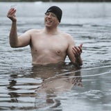 Weihnachtsschwimmen