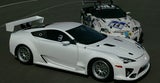 Lexus LFA auf dem Nürburgring