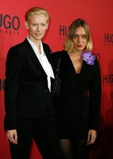 Tilda Swinton, Hayden Christensen, Chloé Sevigny: Stars bei der Berlin Fashion Week