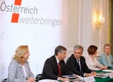 Regierungsklausur Semmering Faymann Spindelegger
