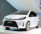 Bilder vom Toyota Yaris HSD, FT-86 II und Prius+
