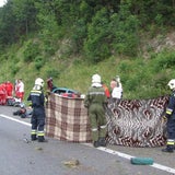 Verkehrsunfall A2 Richtung Graz