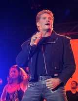David Hasselhoff Konzert