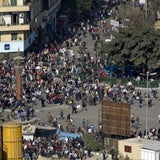 Straßenschlacht rund um Kairos Tahrir-Platz