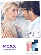Lena Gercke steht auf MEXX Magnetic Parfum