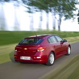 Fotos vom Chevrolet Cruze mit Fließheck