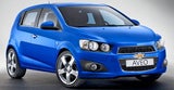 Vorne könnte der neue Aveo auch als Mitsubishi Colt durchgehen.