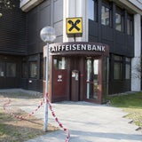 "Alien" sprengt Bankomat