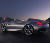 BMW Roadster "Vision ConnectedDrive"