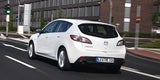 Weiß steht dem "Öko-Mazda" besonders gut