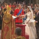 Kate und William in der Kirche: Die Trauung