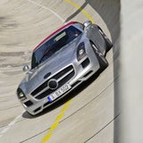 Bilder vom Mercedes SLS AMG Roadster