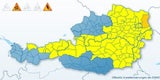 Wetterwarnung Österreich
