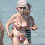 Herzogin von Alba (85): Verliebt im Bikini