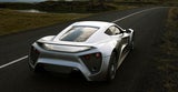 Das Design des Zenvo wirkt sehr futuristisch.