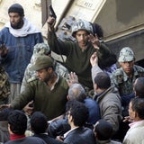 Aufstand in Ägypten: Das Volk rebelliert gegen Mubarak