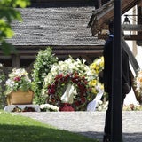 Beerdigung von Gunther Sachs