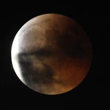 So strahlte der Blutmond über der Welt