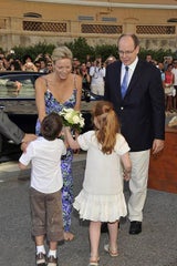 Albert & Charlene: Hand in Hand nach Flitterwochen