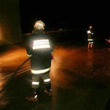 Überschwemmungen nach schweren Unwettern