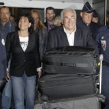 Ex-IWF-Chef Strauss-Kahn zurück in Paris
