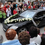 Hochzeit von Maria Riesch in Kitzbühel