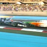 Horror-Crash zwischen Schumi und Liuzzi