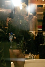 Lady Gaga im Shoppingoutfit