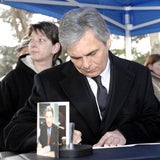 Peter Alexander Aufbahrung (19.2.2011)