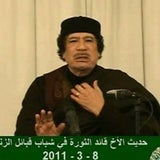 Gaddafi hält die Welt zum Narren