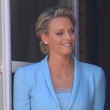 Blau war die Farbe der Hochzeit