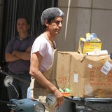 Sacha Baron Cohen dreht mit Anna Faris in New York