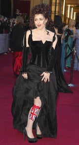 Helena Bonham Carter für Marc Jacobs
